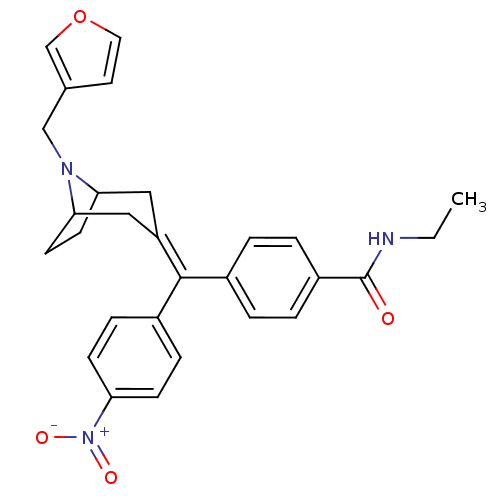 Chemical structure of BindingDB Monomer ID 50155077