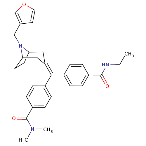 Chemical structure of BindingDB Monomer ID 50155078
