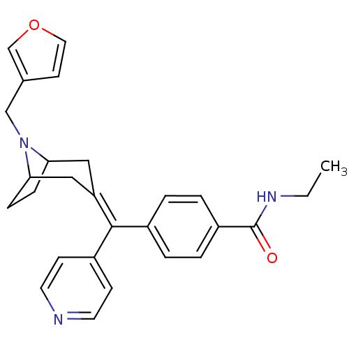 Chemical structure of BindingDB Monomer ID 50155079