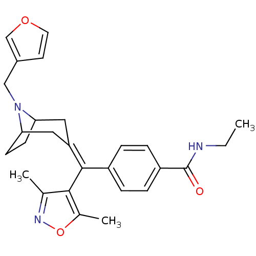 Chemical structure of BindingDB Monomer ID 50155080