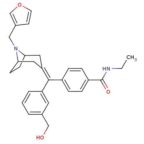 Chemical structure of BindingDB Monomer ID 50155082