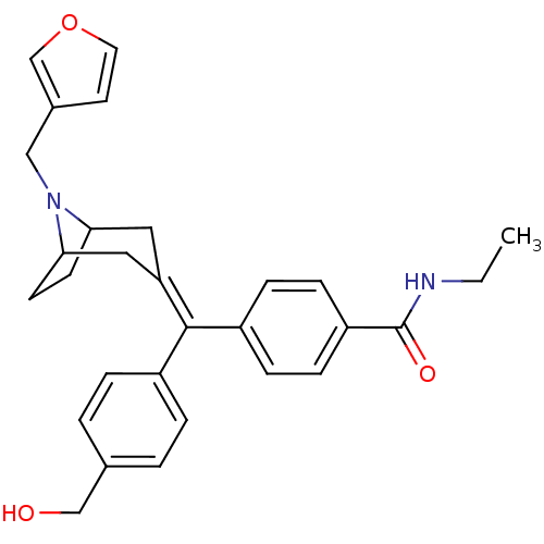 Chemical structure of BindingDB Monomer ID 50155083