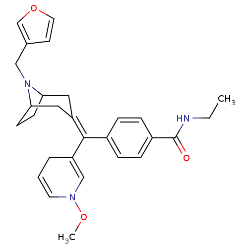 Chemical structure of BindingDB Monomer ID 50155084