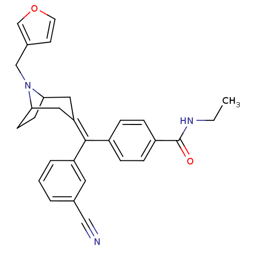 Chemical structure of BindingDB Monomer ID 50155086