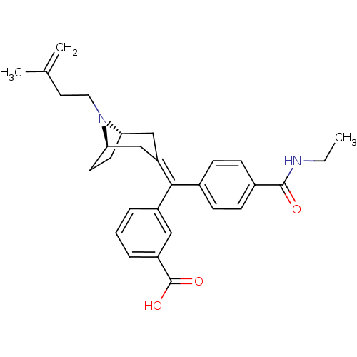 Chemical structure of BindingDB Monomer ID 50155087