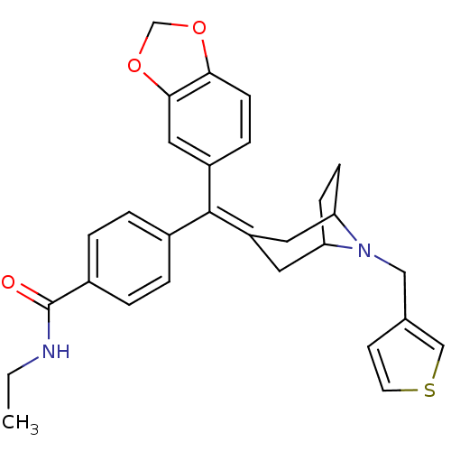 Chemical structure of BindingDB Monomer ID 50155089