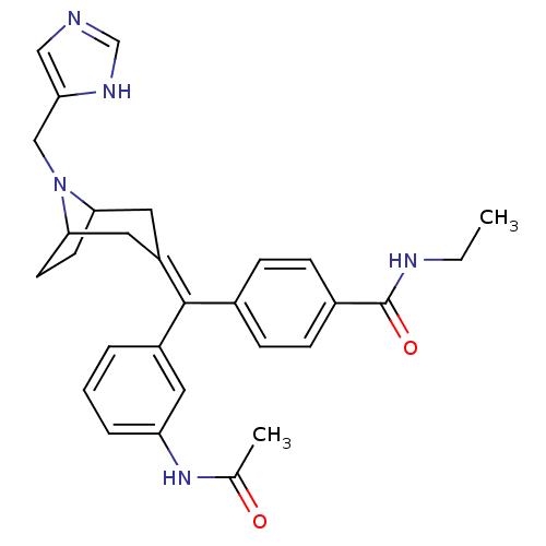 Chemical structure of BindingDB Monomer ID 50155092
