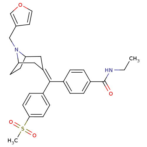 Chemical structure of BindingDB Monomer ID 50155094