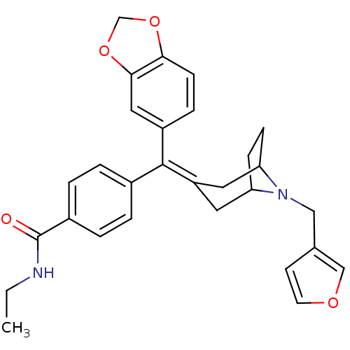 Chemical structure of BindingDB Monomer ID 50155096
