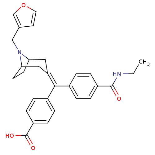 Chemical structure of BindingDB Monomer ID 50155097