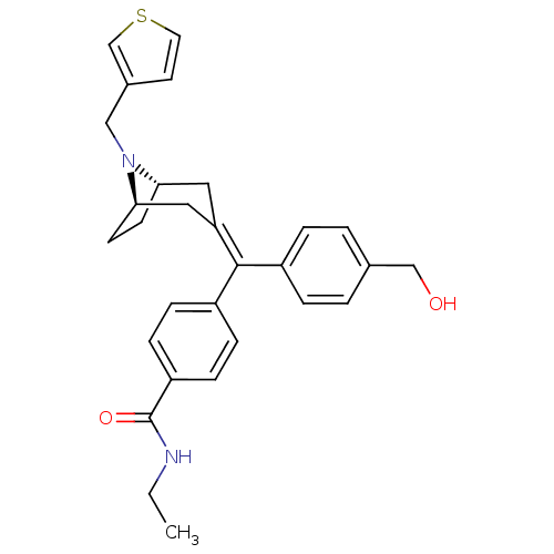 Chemical structure of BindingDB Monomer ID 50155098