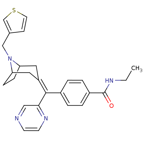 Chemical structure of BindingDB Monomer ID 50155099