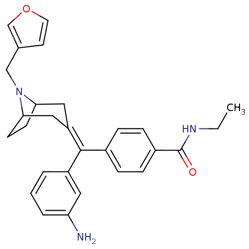 Chemical structure of BindingDB Monomer ID 50155100