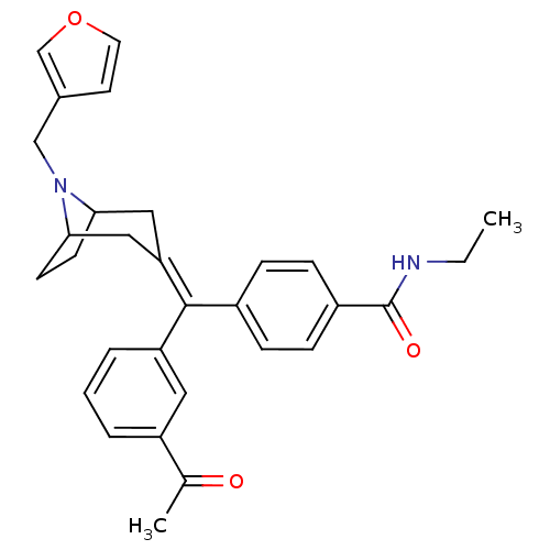 Chemical structure of BindingDB Monomer ID 50155101