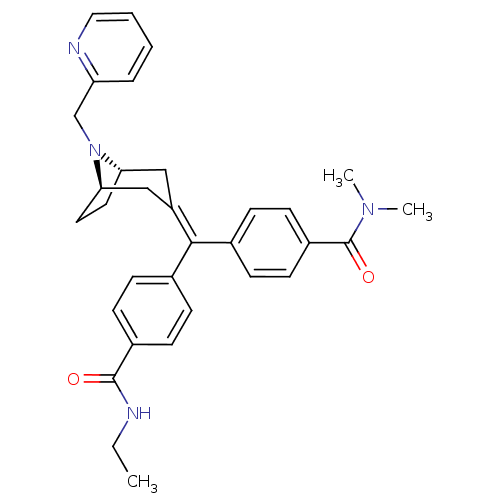 Chemical structure of BindingDB Monomer ID 50155102