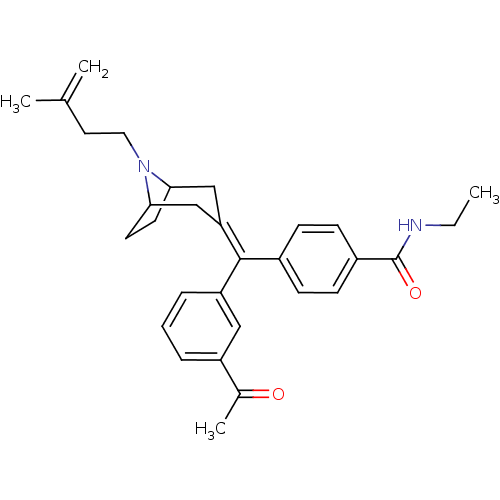 Chemical structure of BindingDB Monomer ID 50155103
