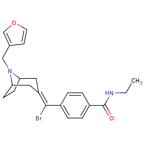Chemical structure of BindingDB Monomer ID 50155105