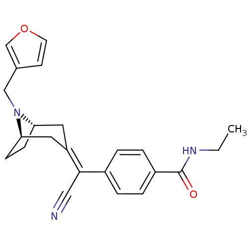 Chemical structure of BindingDB Monomer ID 50155106