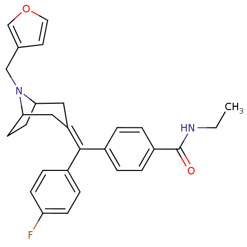 Chemical structure of BindingDB Monomer ID 50155107