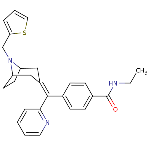 Chemical structure of BindingDB Monomer ID 50155108