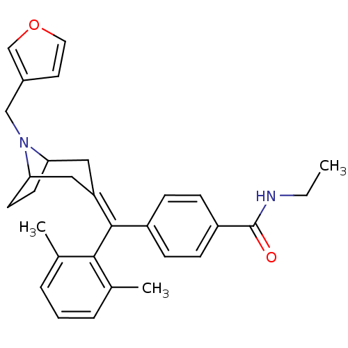 Chemical structure of BindingDB Monomer ID 50155109