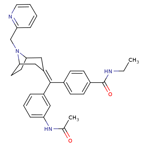 Chemical structure of BindingDB Monomer ID 50155111