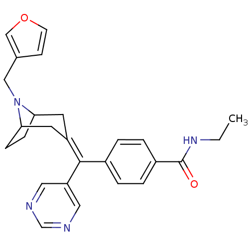 Chemical structure of BindingDB Monomer ID 50155113