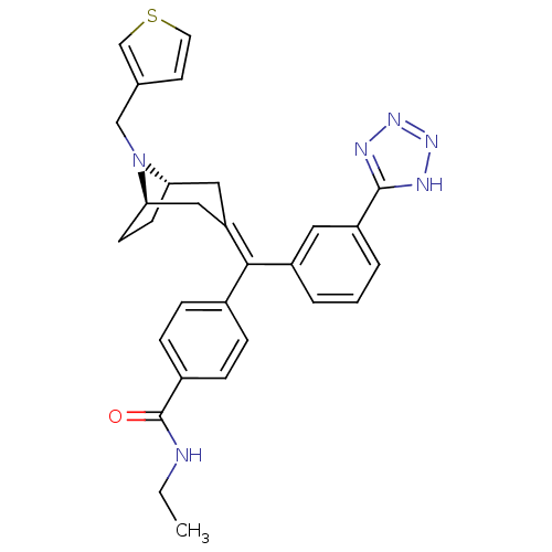 Chemical structure of BindingDB Monomer ID 50155117
