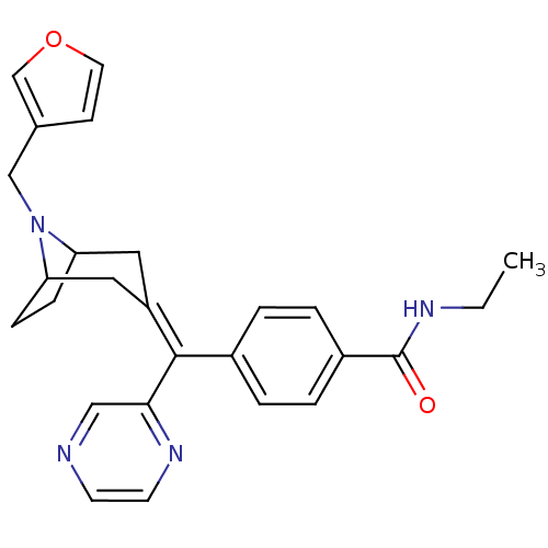 Chemical structure of BindingDB Monomer ID 50155118