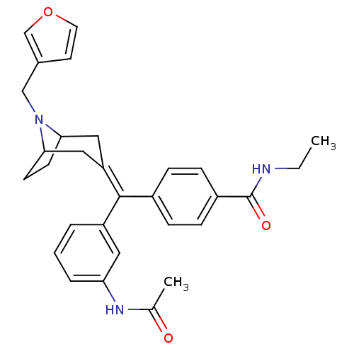 Chemical structure of BindingDB Monomer ID 50155119