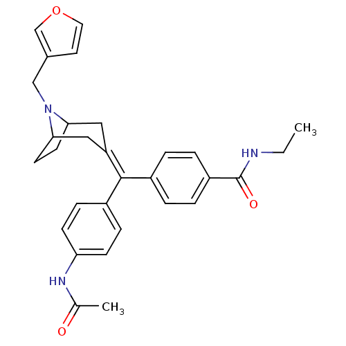 Chemical structure of BindingDB Monomer ID 50155120