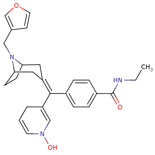 Chemical structure of BindingDB Monomer ID 50155121
