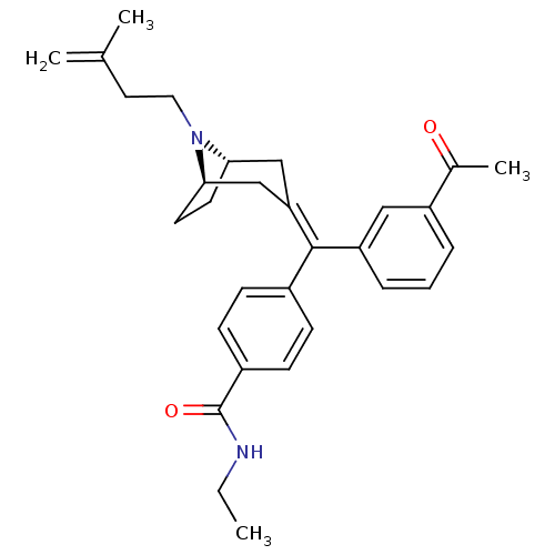 Chemical structure of BindingDB Monomer ID 50155122