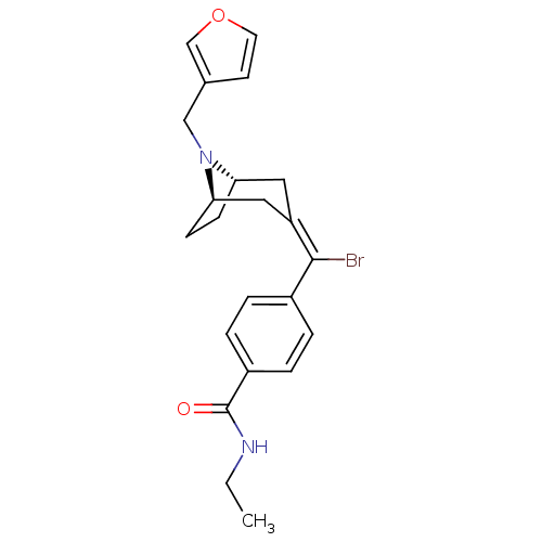 Chemical structure of BindingDB Monomer ID 50155124