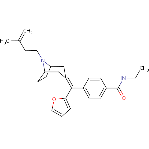 Chemical structure of BindingDB Monomer ID 50155125