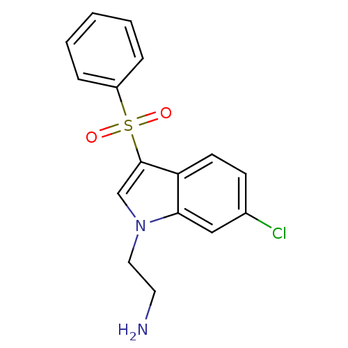 Chemical structure of BindingDB Monomer ID 50155126