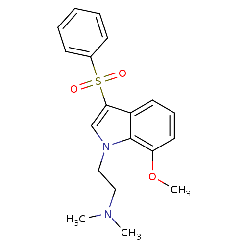 Chemical structure of BindingDB Monomer ID 50155127