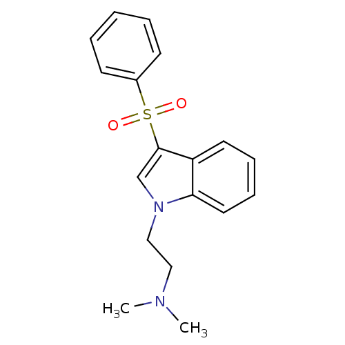 Chemical structure of BindingDB Monomer ID 50155128