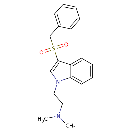 Chemical structure of BindingDB Monomer ID 50155129