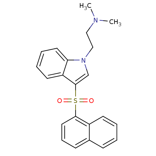 Chemical structure of BindingDB Monomer ID 50155130
