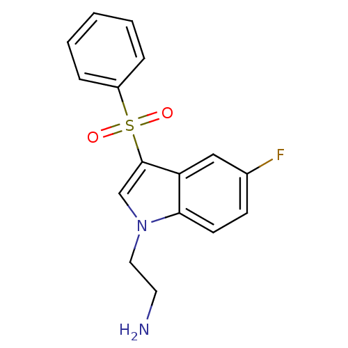 Chemical structure of BindingDB Monomer ID 50155131