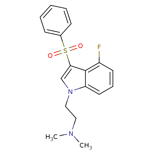 Chemical structure of BindingDB Monomer ID 50155132