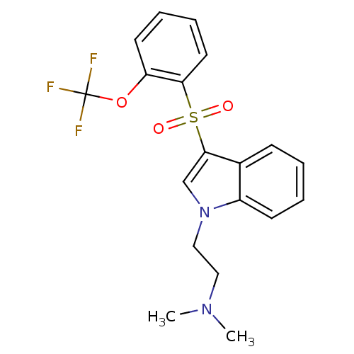 Chemical structure of BindingDB Monomer ID 50155133