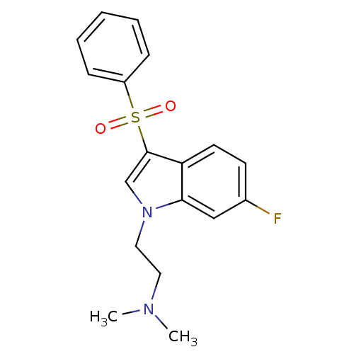 Chemical structure of BindingDB Monomer ID 50155134