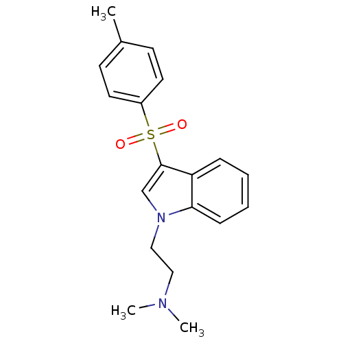 Chemical structure of BindingDB Monomer ID 50155136