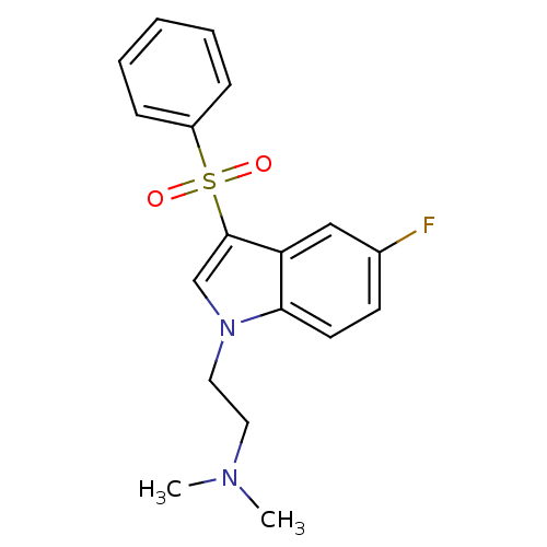 Chemical structure of BindingDB Monomer ID 50155137
