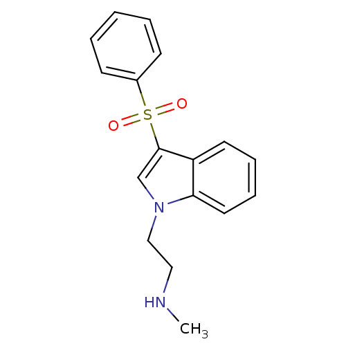 Chemical structure of BindingDB Monomer ID 50155138