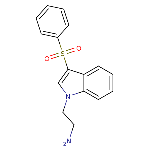 Chemical structure of BindingDB Monomer ID 50155140