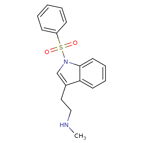 Chemical structure of BindingDB Monomer ID 50155142