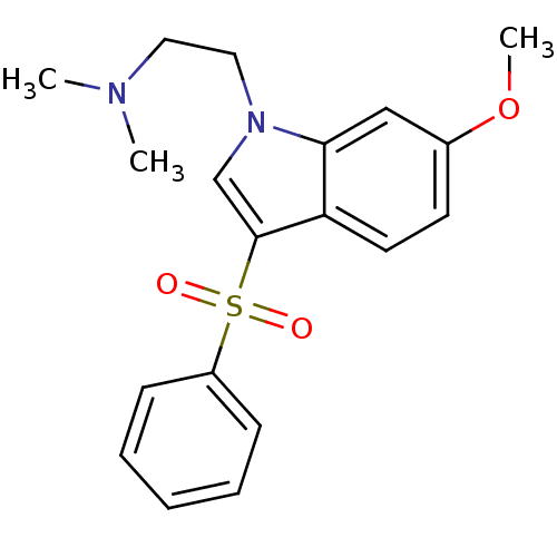 Chemical structure of BindingDB Monomer ID 50155143